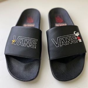 Vans x Peanuts Slides sz. 12